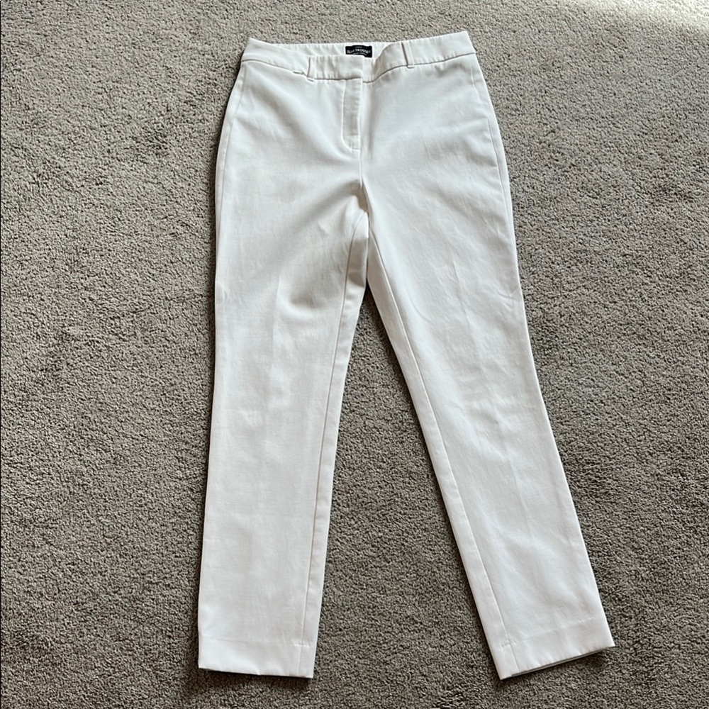 White House, Black market Slim trouser